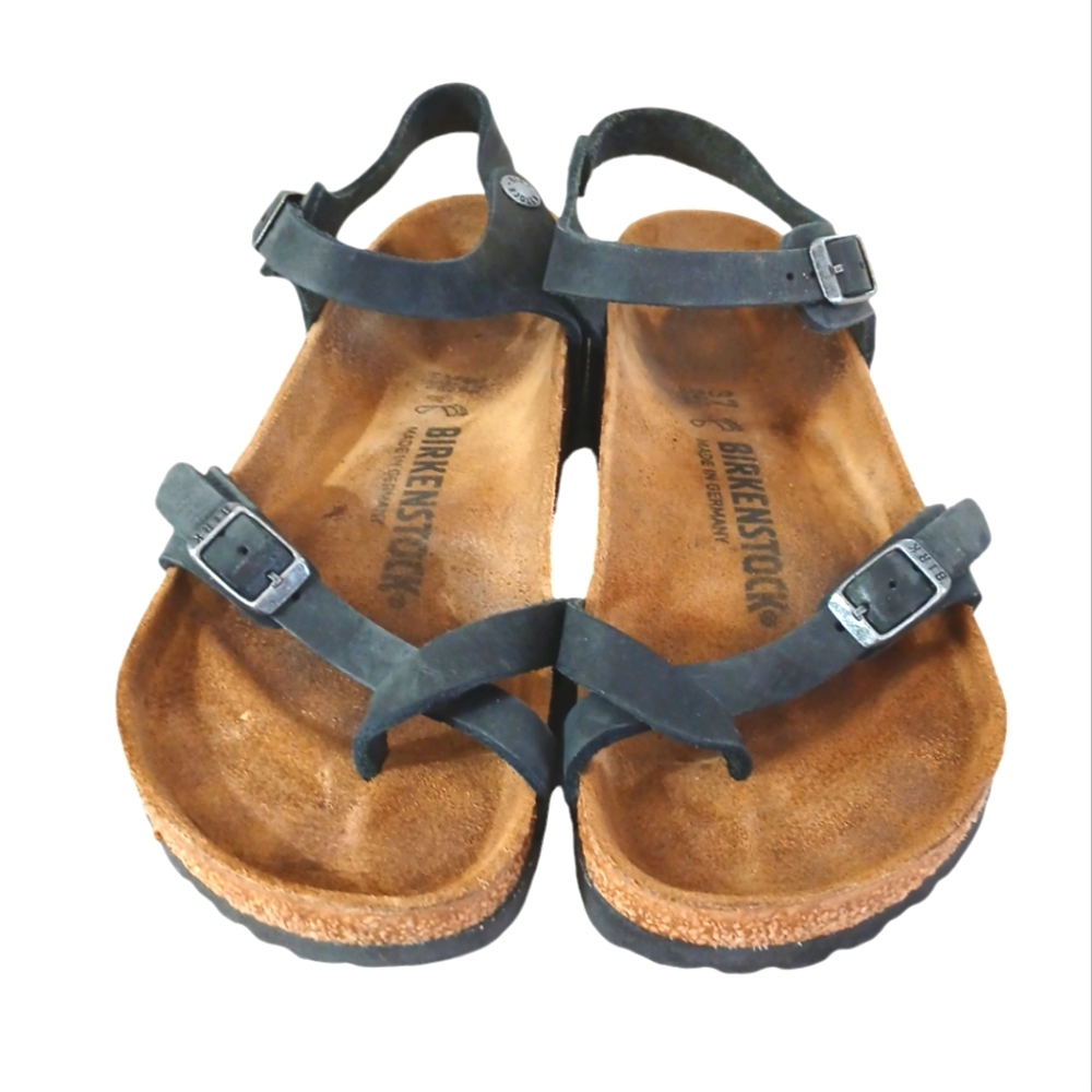 Birkenstock Sandal Taormina in Black Women's size 6-6.5 - Picture 2 of 11